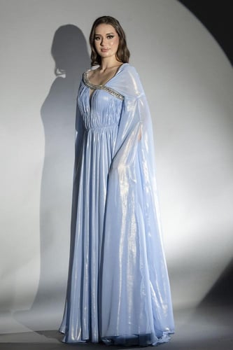 فستان سهرة موديل 445182