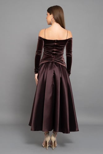 فستان أوف شولدرز 460292