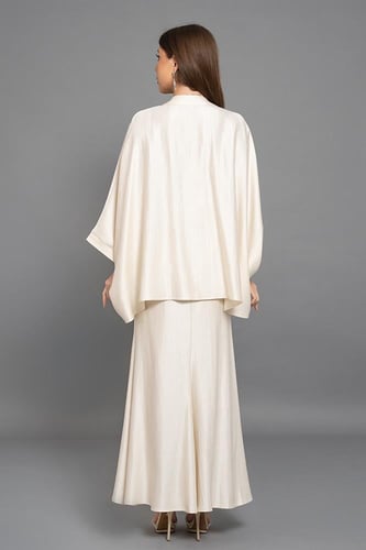 طقم ببلوزة واسعة وتنورة طويلة 469645