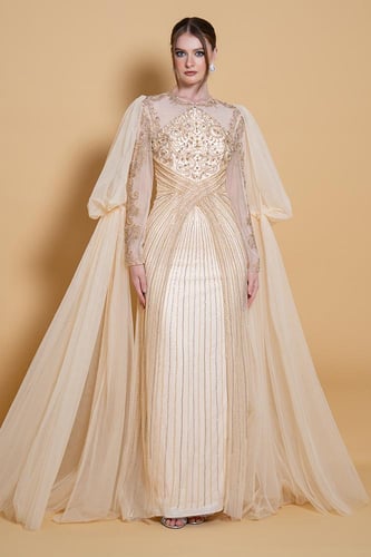 فستان سهرة موديل 272507