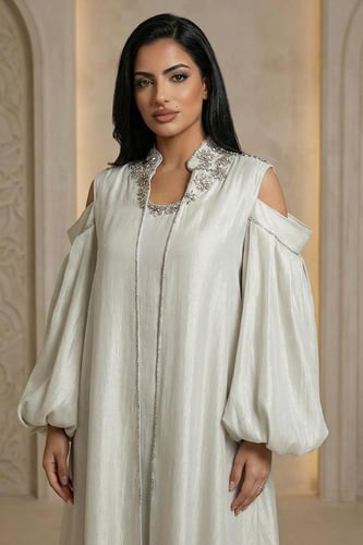 جلابية كريب حريري 469923