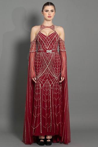 فستان سهرة موديل 445140