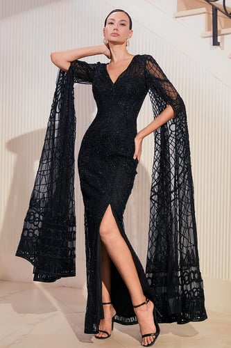 فستان تول شك بالكريستالات 445233