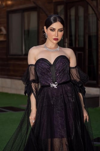 فستان سهرة موديل 445149