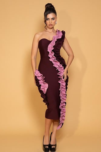 فستان كاجوال 460060