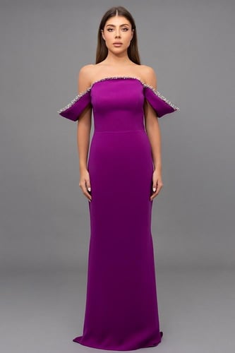 فستان سهرة موديل 176330