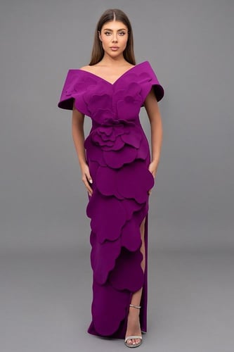 فستان سهرة موديل 176352