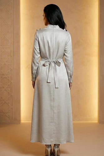 جلابية ساتان ناعم 469580