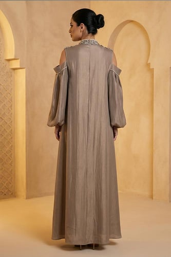 جلابية كريب حريري 469923