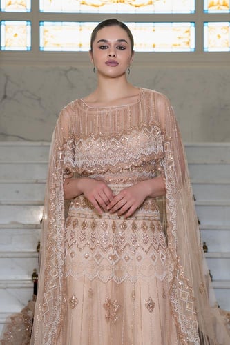 فستان سهرة موديل 502519