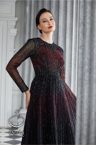 فستان سهرة موديل 445169