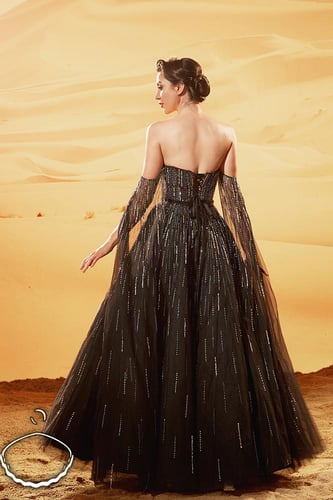 فستان سهرة موديل 445165