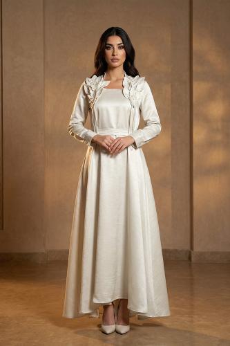 جلابية ساتان ناعم 469580