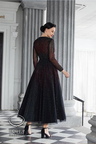 فستان سهرة موديل 445169