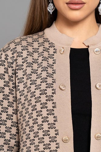 طقم صوف ناعم بثلاث قطع 462240