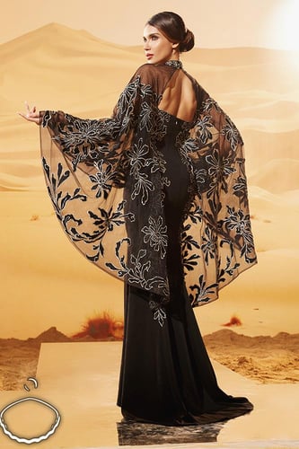 فستان سهرة موديل 445156