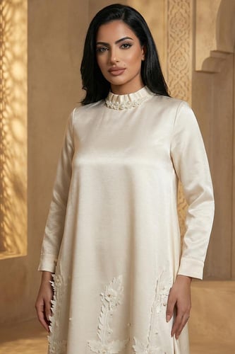 جلابية كريب حريري 469902