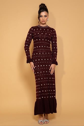 فستان كاجوال كم طويل 4645320