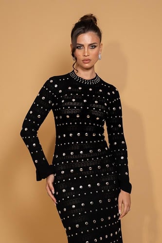 فستان كاجوال كم طويل 4645320