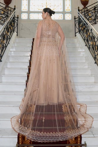 فستان سهرة موديل 502519