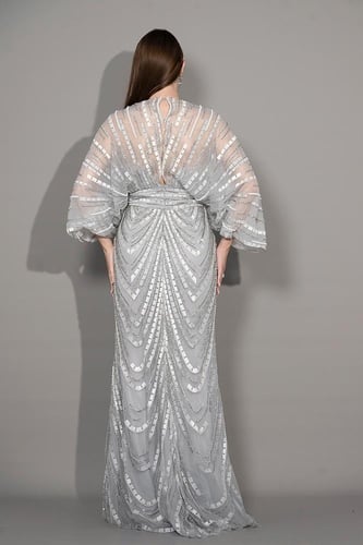 فستان سهرة موديل 445183