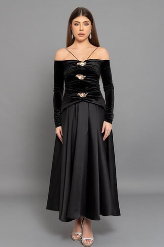 فستان أوف شولدرز 460292