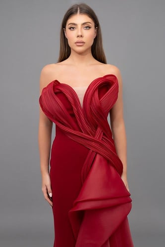 فستان سهرة موديل 176355