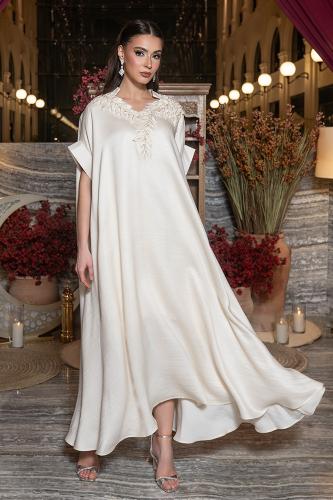 جلابية بأكمام قصيرة 469697