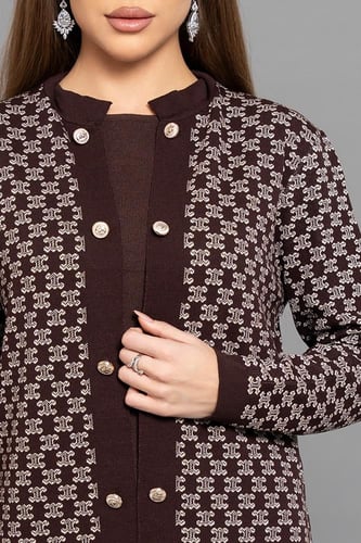 طقم صوف ناعم بثلاث قطع 462240