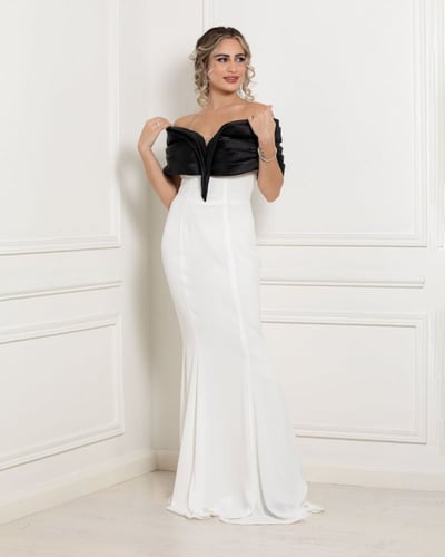 فستان سهرة موديل 176180