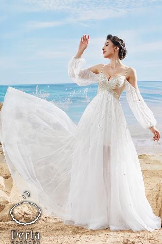 فستان سهرة موديل 445173