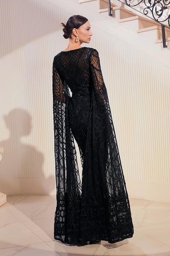 فستان تول شك بالكريستالات 445233