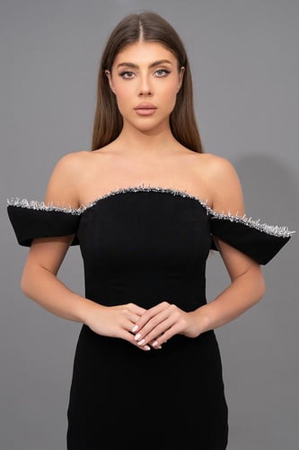 فستان سهرة موديل 176330