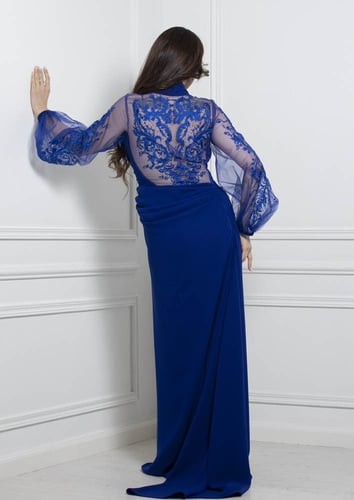 فستان سهرة موديل 176012