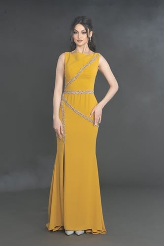 فستان سهرة موديل 176229