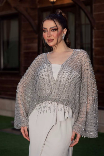 فستان سهرة موديل 445135