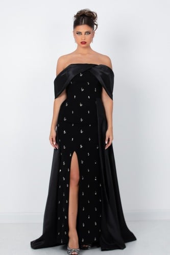 فستان سهرة موديل 176242