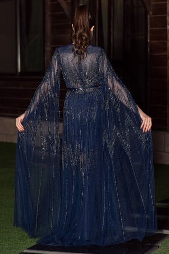 فستان سهرة موديل 445124