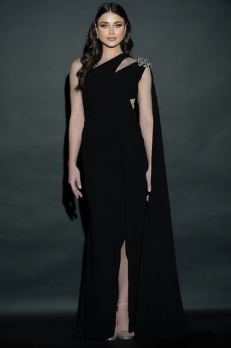 فستان سهرة موديل 176236