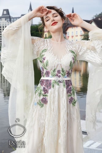 فستان سهرة موديل 444986