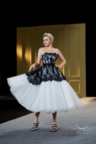 فستان سهرة موديل 445046