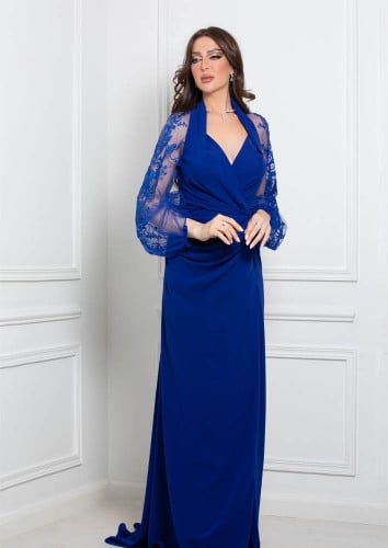 فستان سهرة موديل 176012