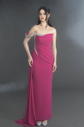 فستان سهرة موديل 176248