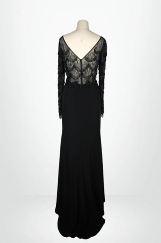 فستان سهرة موديل 444075