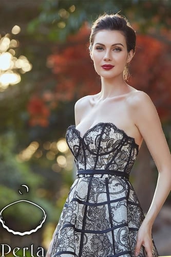 فستان سهرة موديل 444960