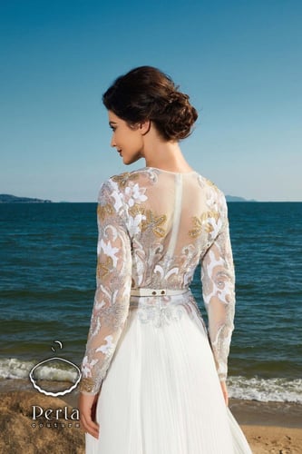 فستان سهرة موديل 445103