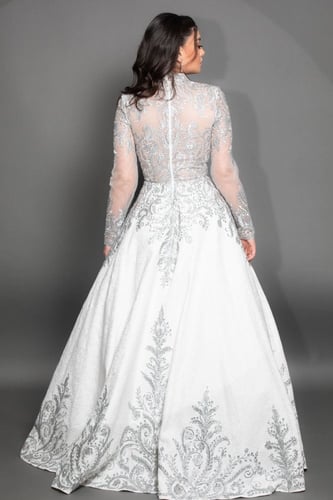 فستان سهرة 445113