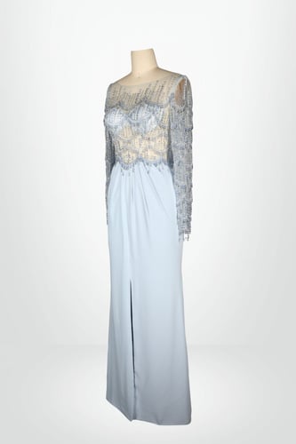 فستان سهرة موديل 444075