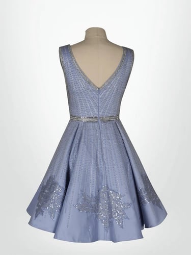 فستان سهرة موديل 445057