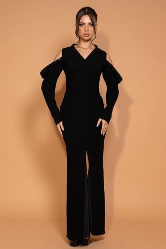 فستان سهرة موديل 176315